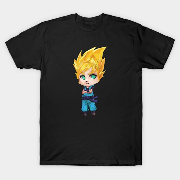 Catgoku T-Shirt by CatShirts